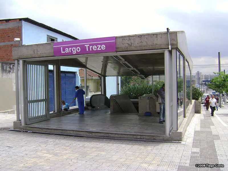 Estação Largo Treze